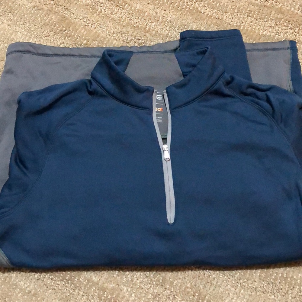 Climate Heat Adidas Men’s quarter zip-up